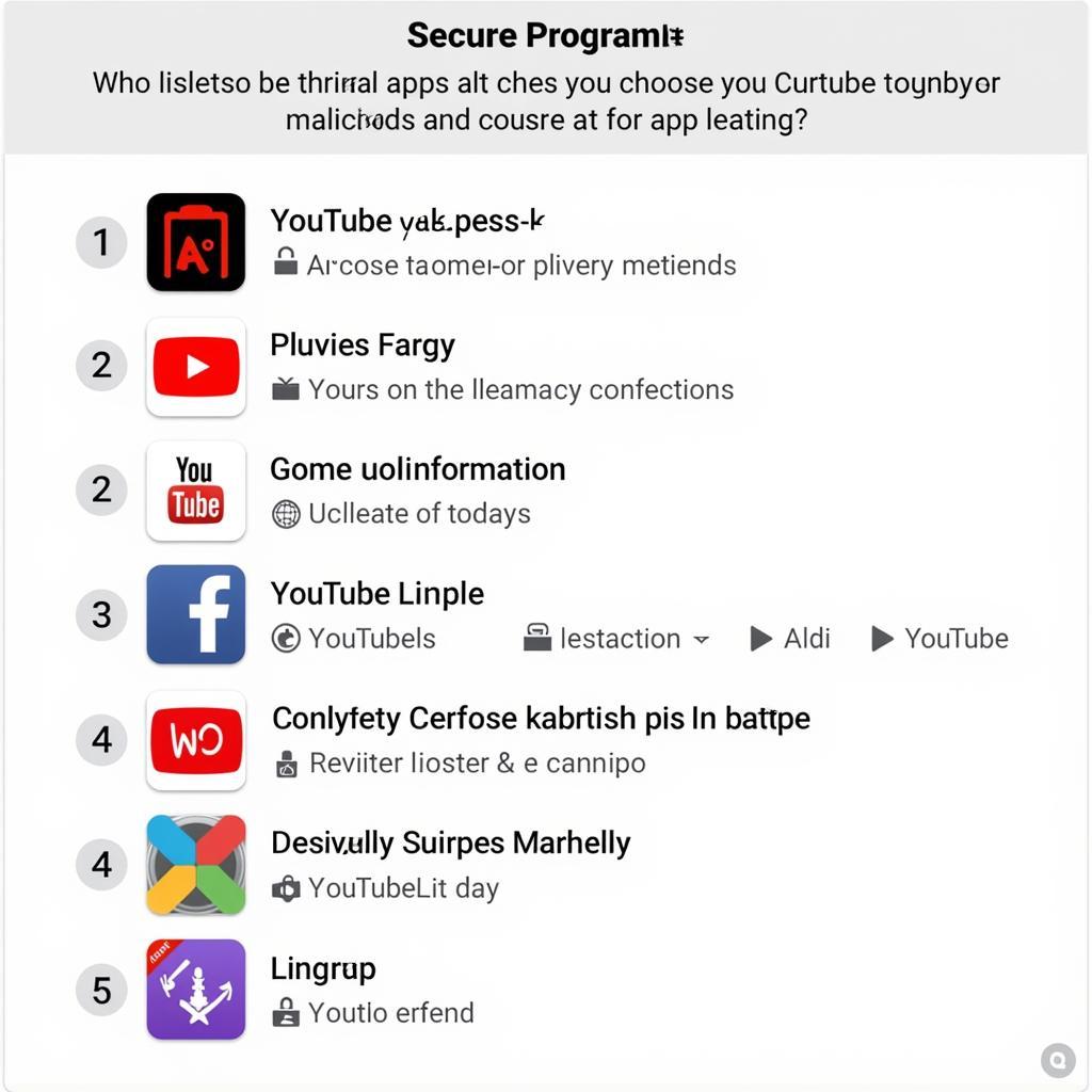 Alternative YouTube Apps