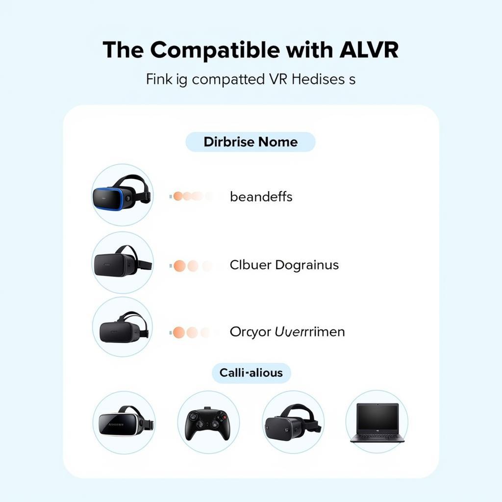 ALVR Compatible VR Headsets