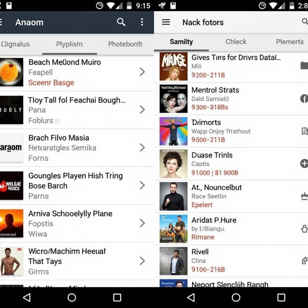 Amazon Music APK Interface