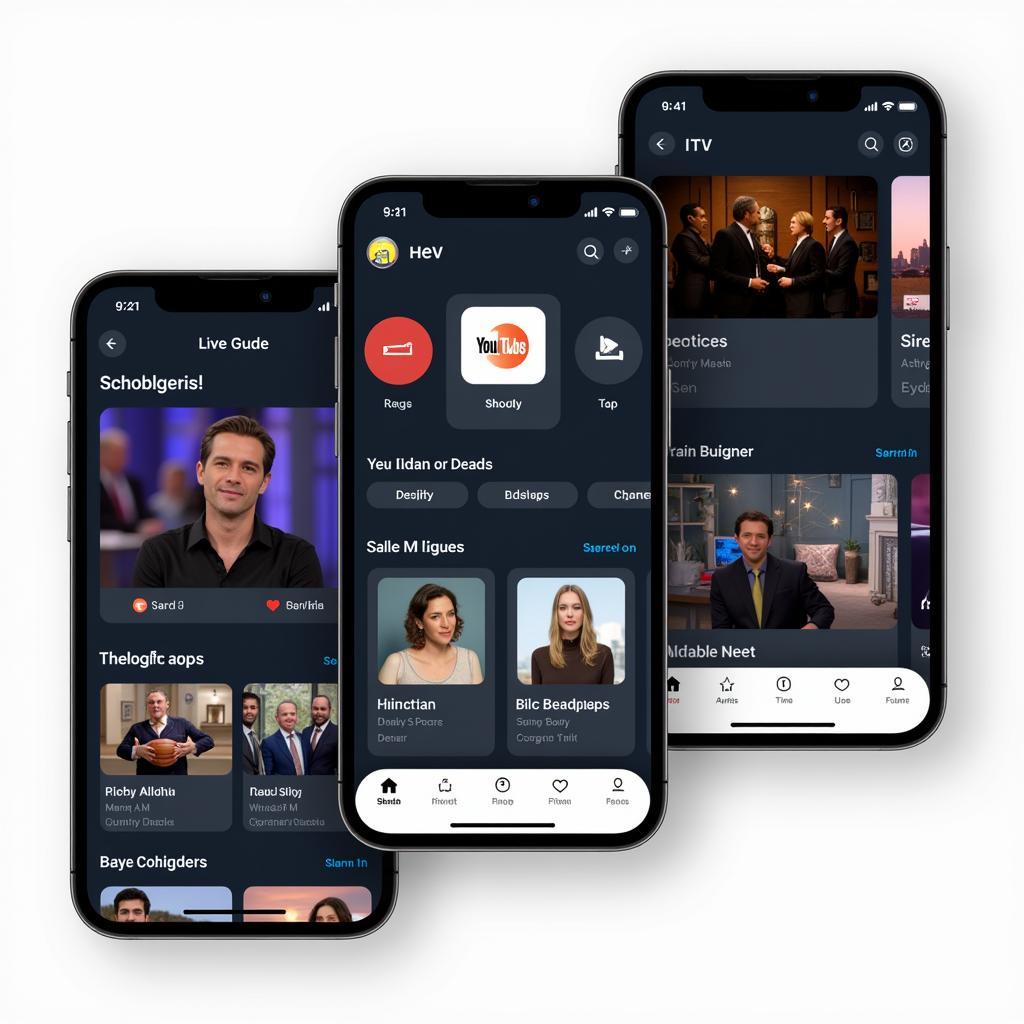 American USA Live TV HD APK Interface