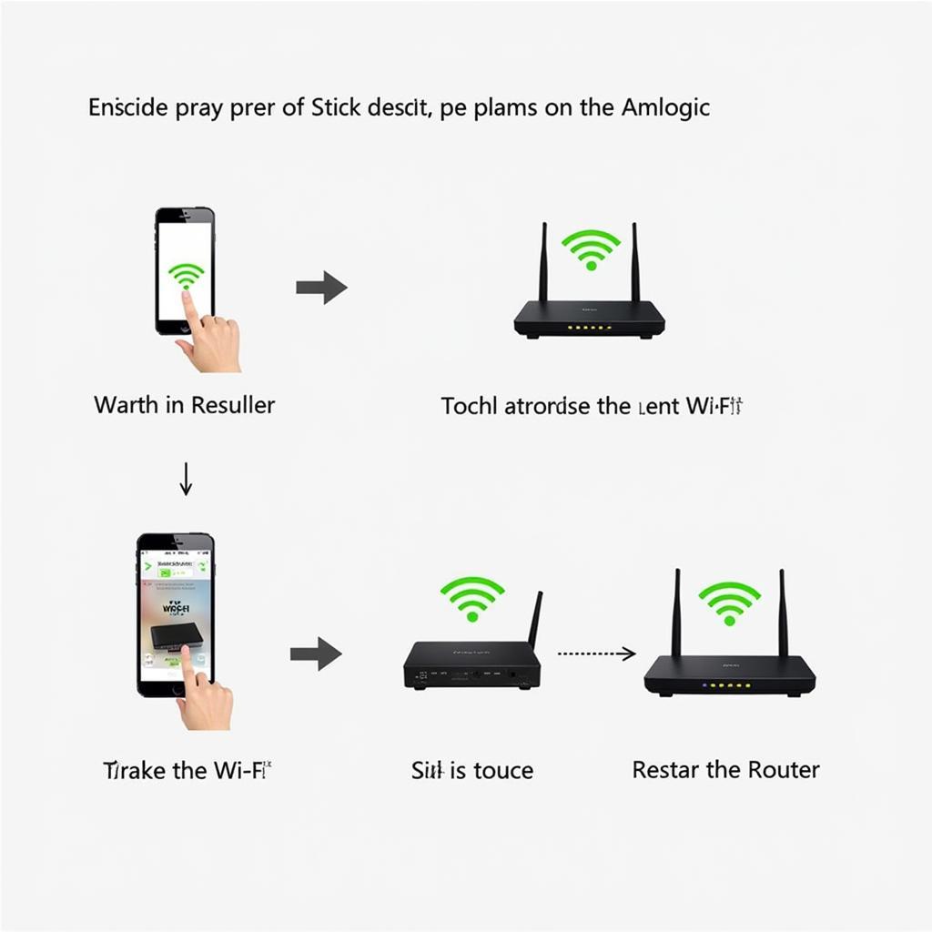 Troubleshooting common Amlogic remote control APK connection issues.