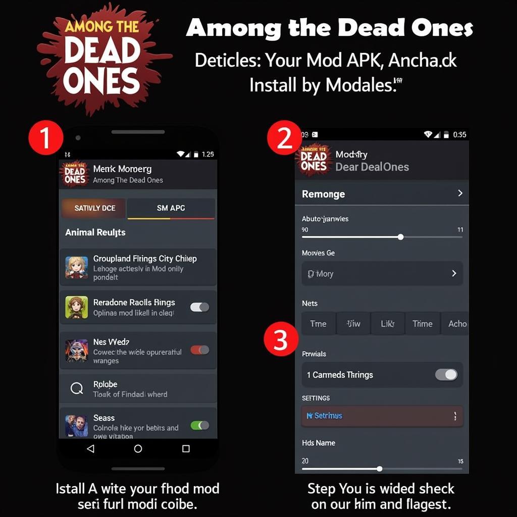 Among the Dead Ones Mod APK Installation Guide