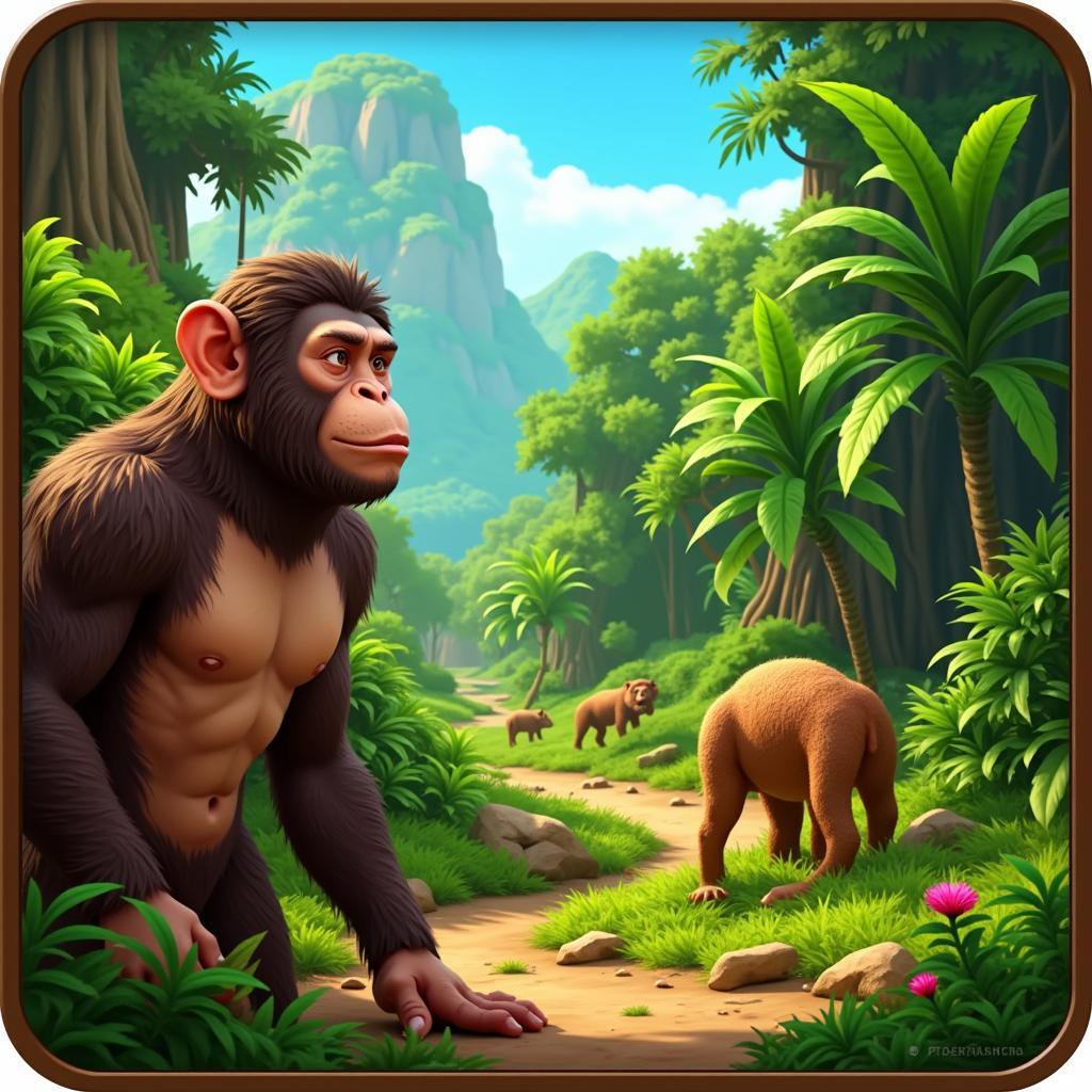 Ancestors: The Humankind Odyssey APK Gameplay Screenshot