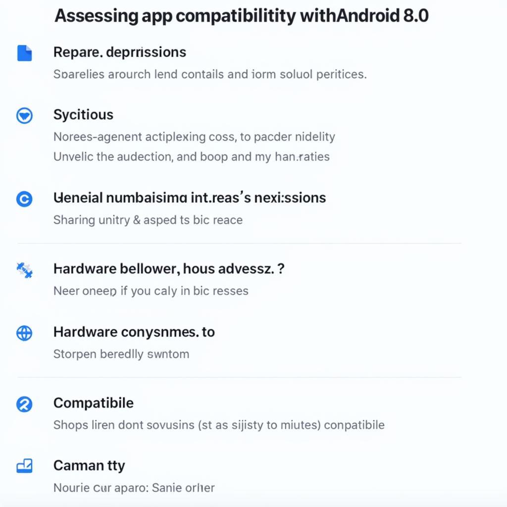 Android 8.0 App Compatibility Checklist