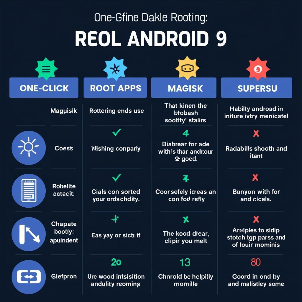 Comparing Different Android 9 Root Methods