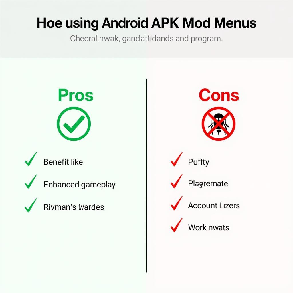 Android APK Mod Menu: Benefits and Risks