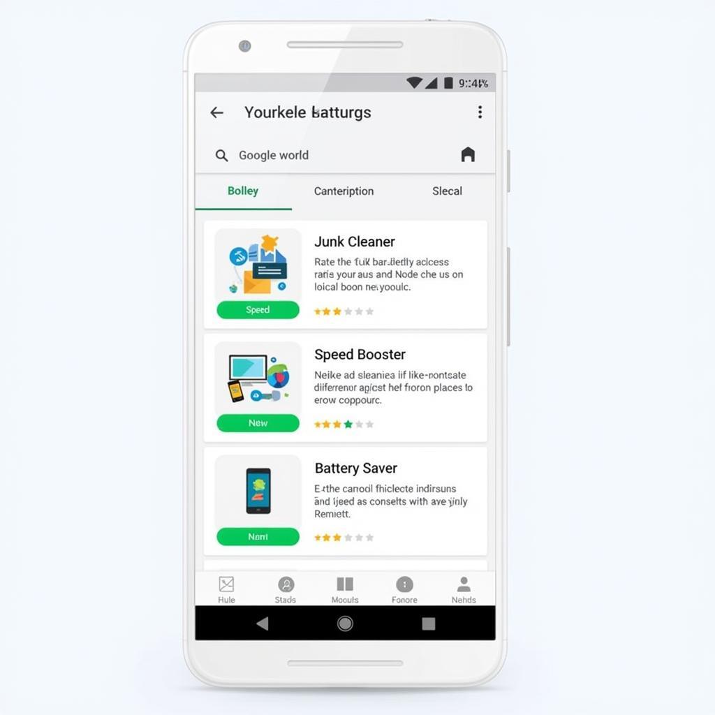 Android Assistant Pro APK 23.33 Interface