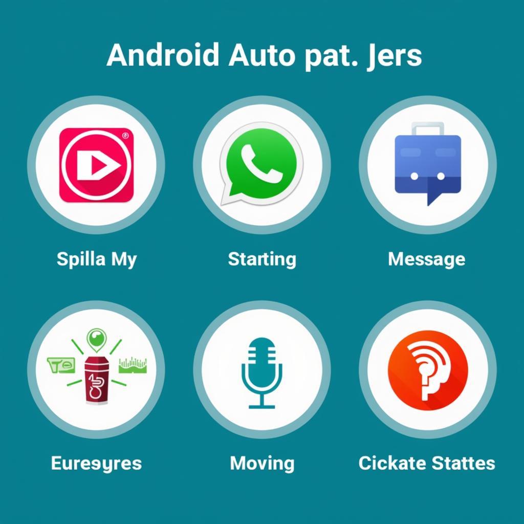 Android Auto 2018 Compatible Apps