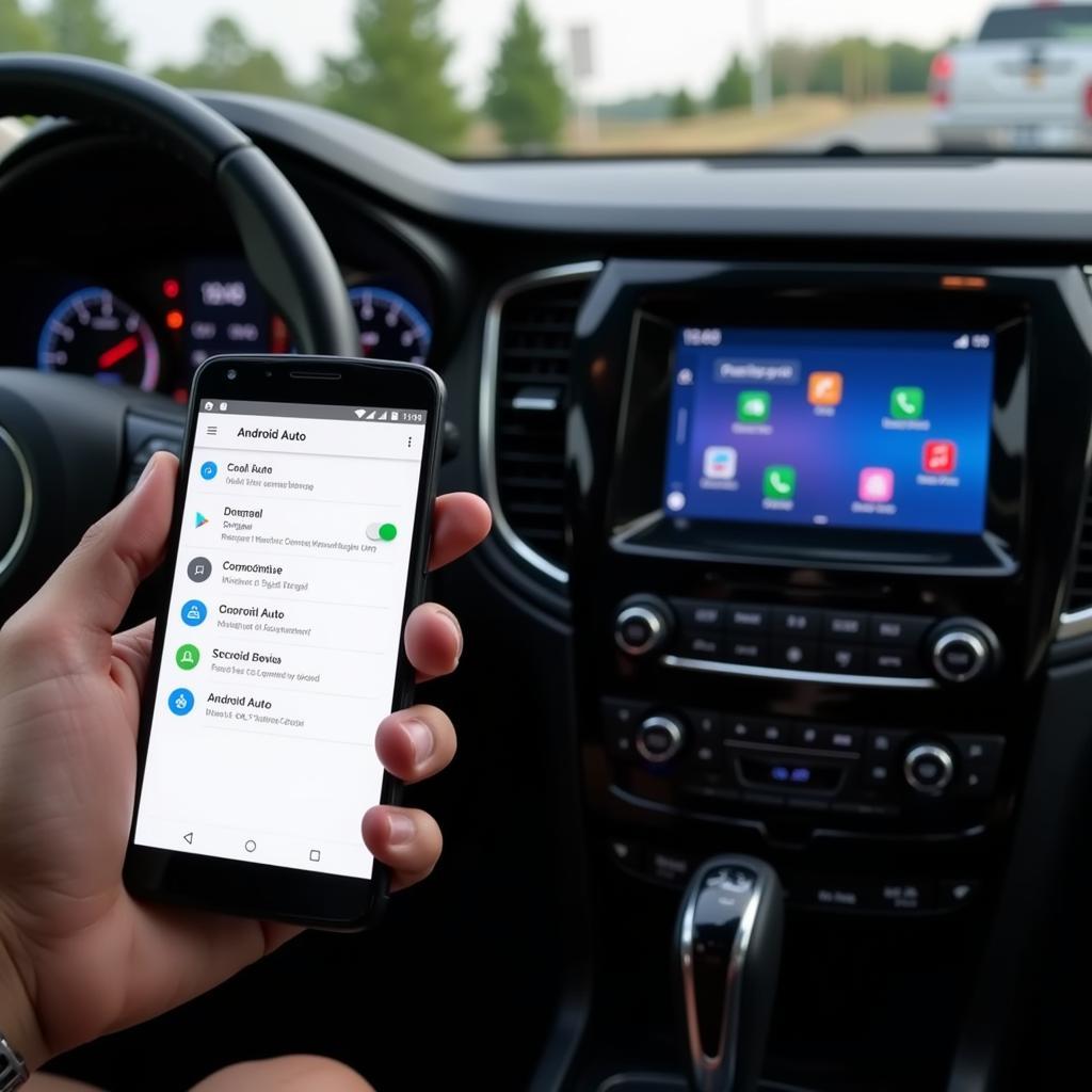 Checking Android Auto APK Compatibility