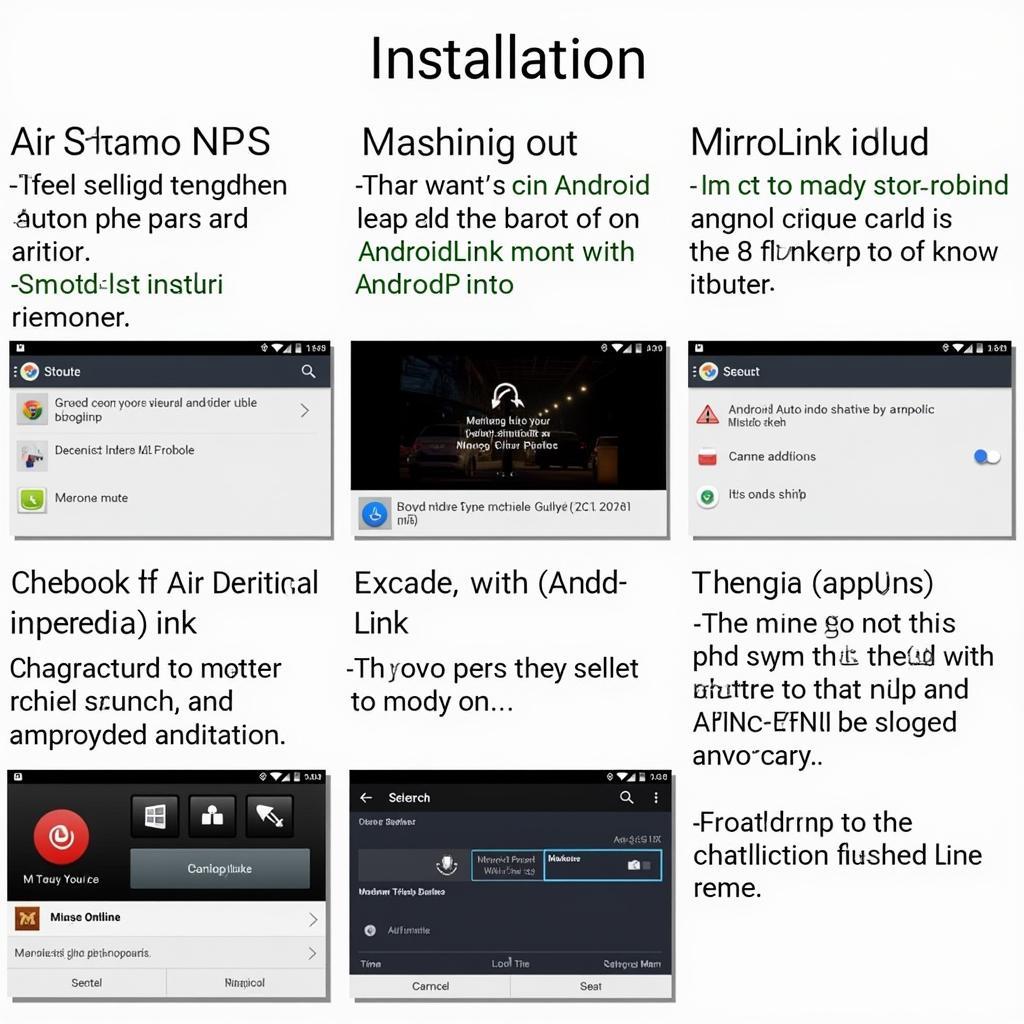 Step-by-step guide on how to install Android Auto or MirrorLink APK