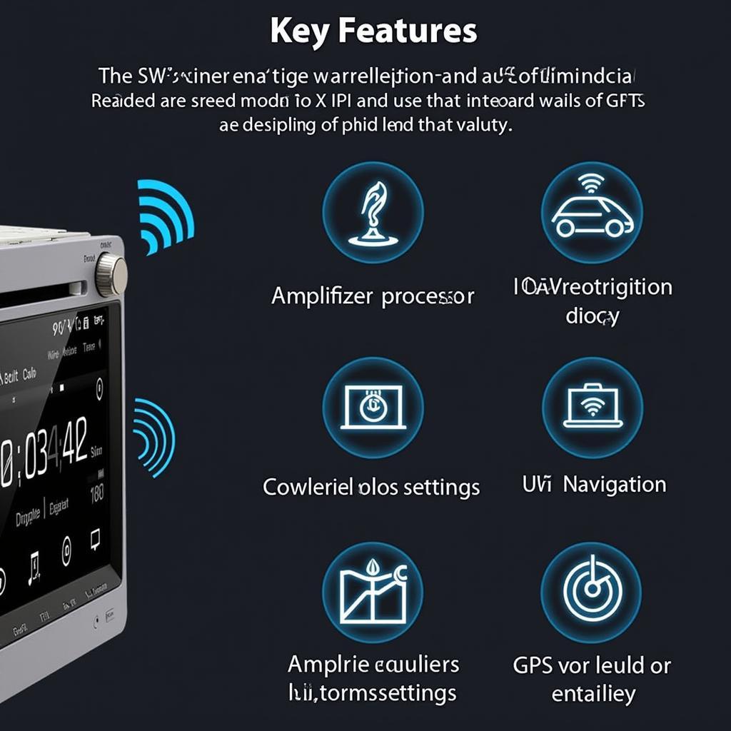 Android Auto Wifi Headunit Key Features