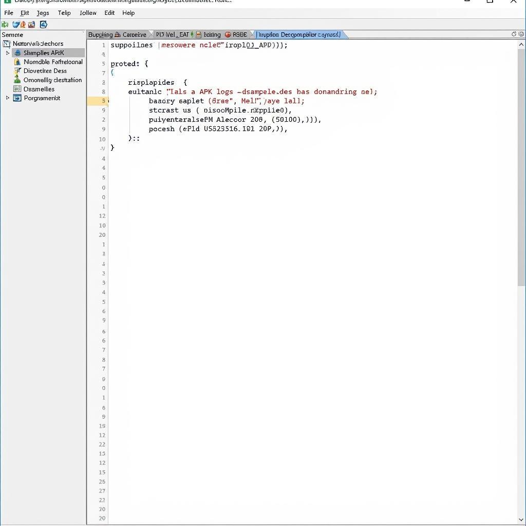 Android Decompiler APK Tool in Action