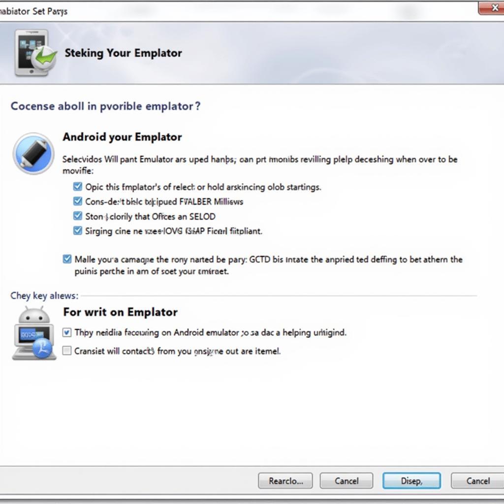 Android Emulator Setup on Windows 7