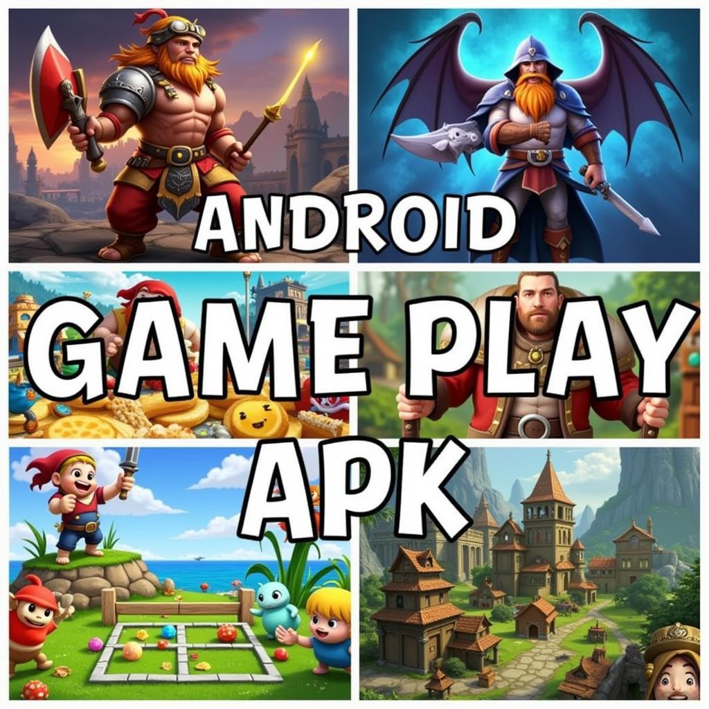 Diverse Genres Available through Android Gameplay APK