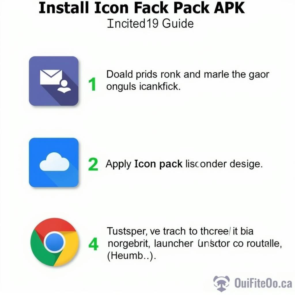 Android Icon Pack Installation Process