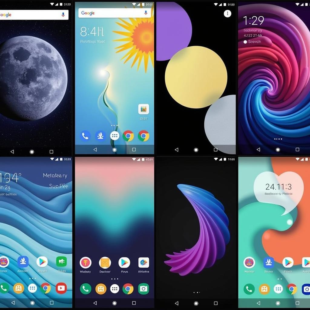 Android P Live Wallpapers