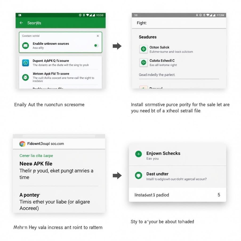 Android Q Theme APK Installation Process