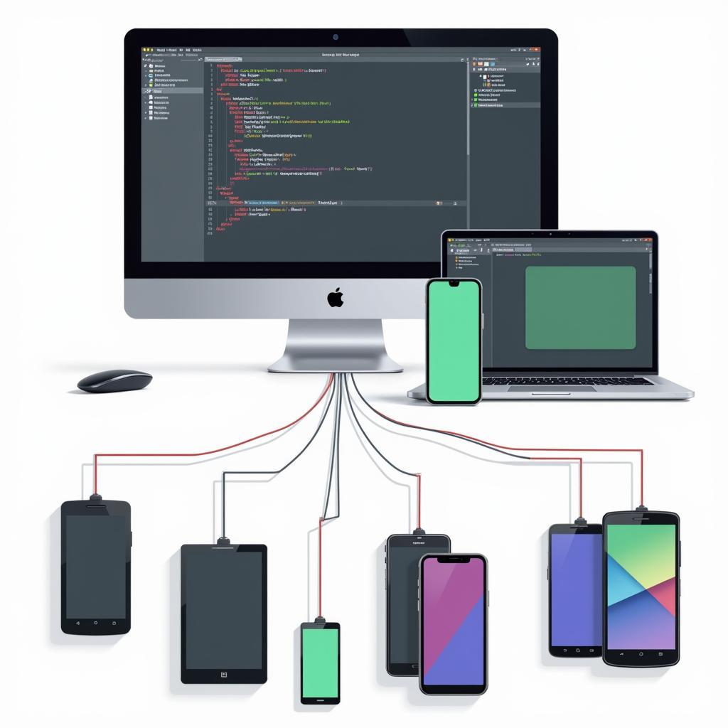 Android Studio Multiple APKs Testing on Different Devices