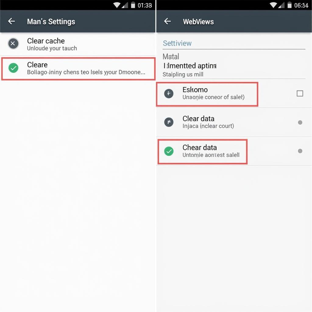 Troubleshooting Android System WebView APK Issues