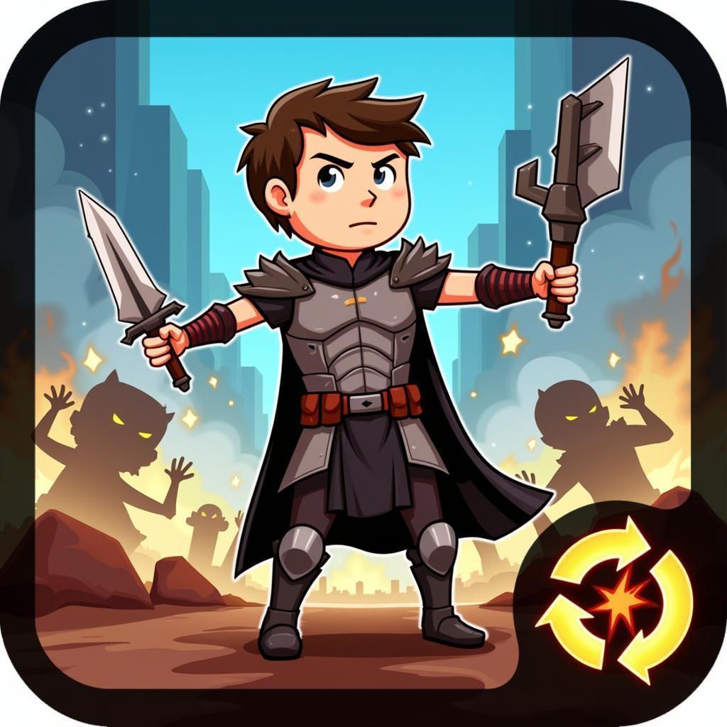 Anger of Stick 3 Mod APK Upgraded Hero