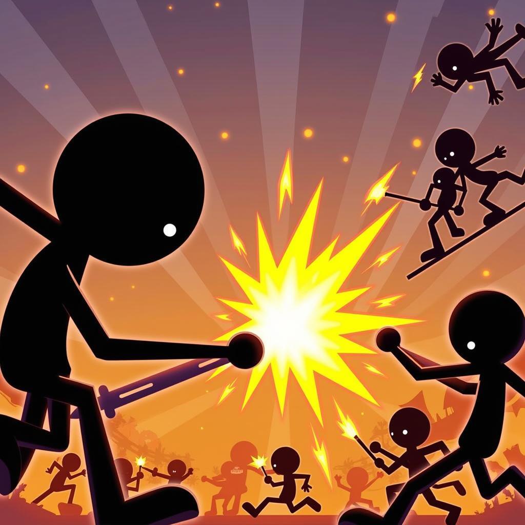 Anger of Stickman 5 Mod APK Gameplay Screenshot