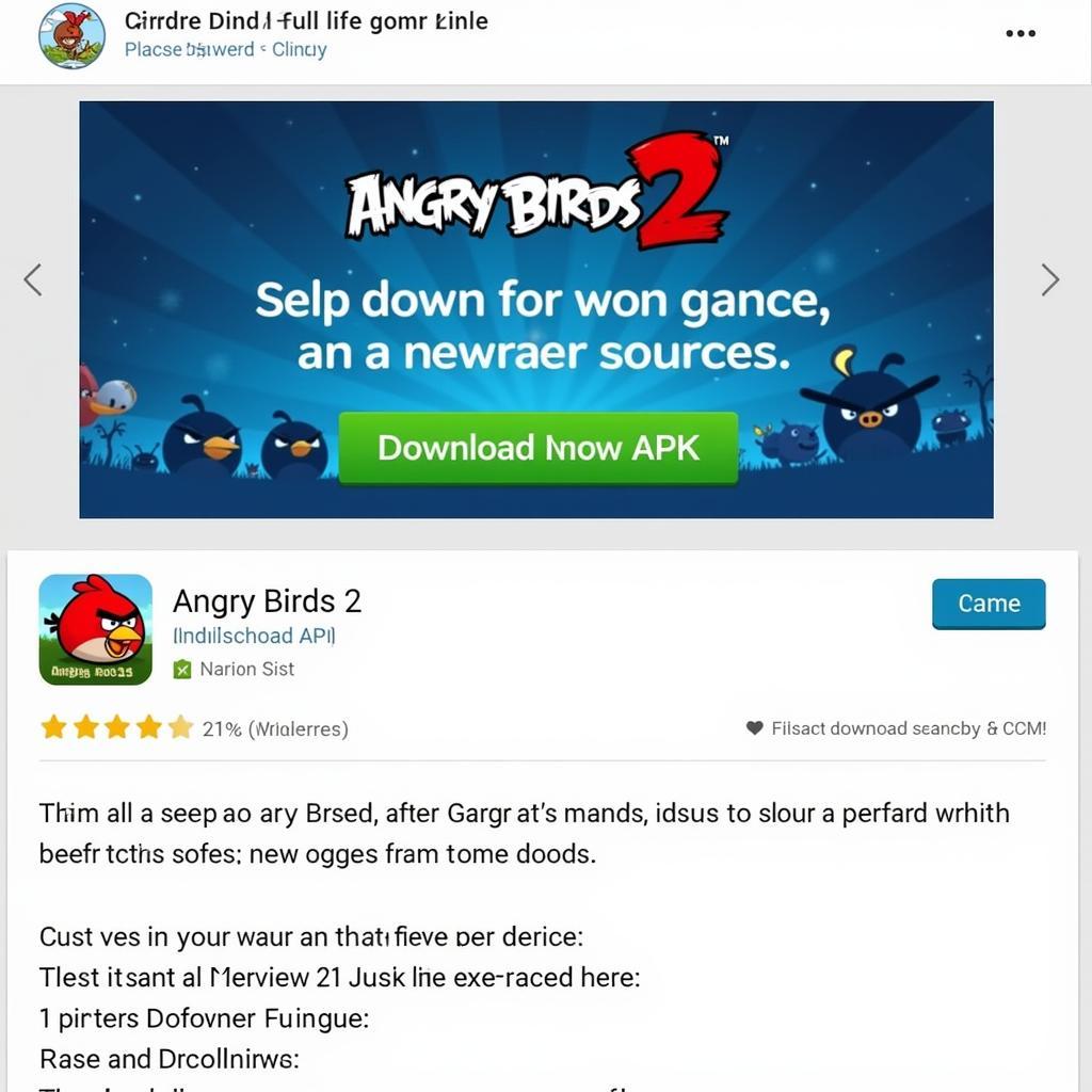 Angry Birds 2 Full APK Download