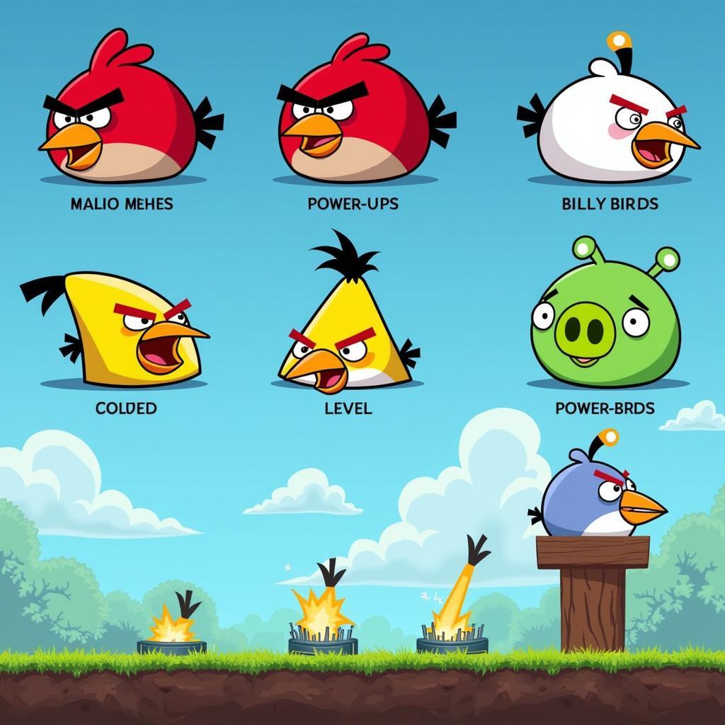 Angry Birds 2 Power-Ups in Action