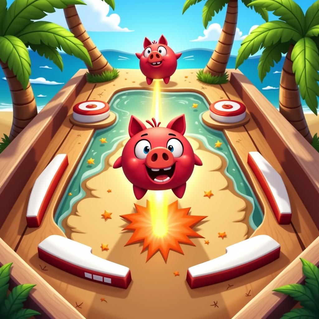 Angry Birds Action APK Gameplay Screenshot