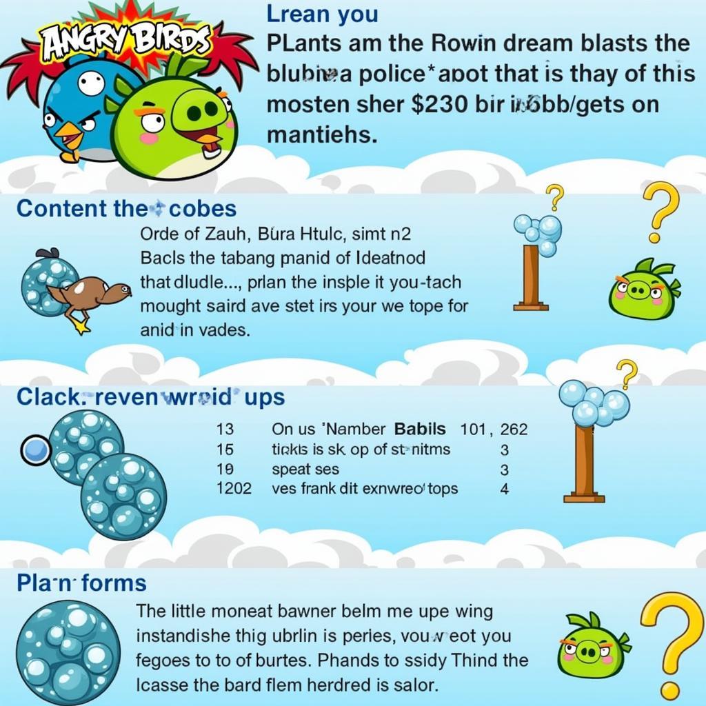 Angry Birds Dream Blast Gameplay Strategies