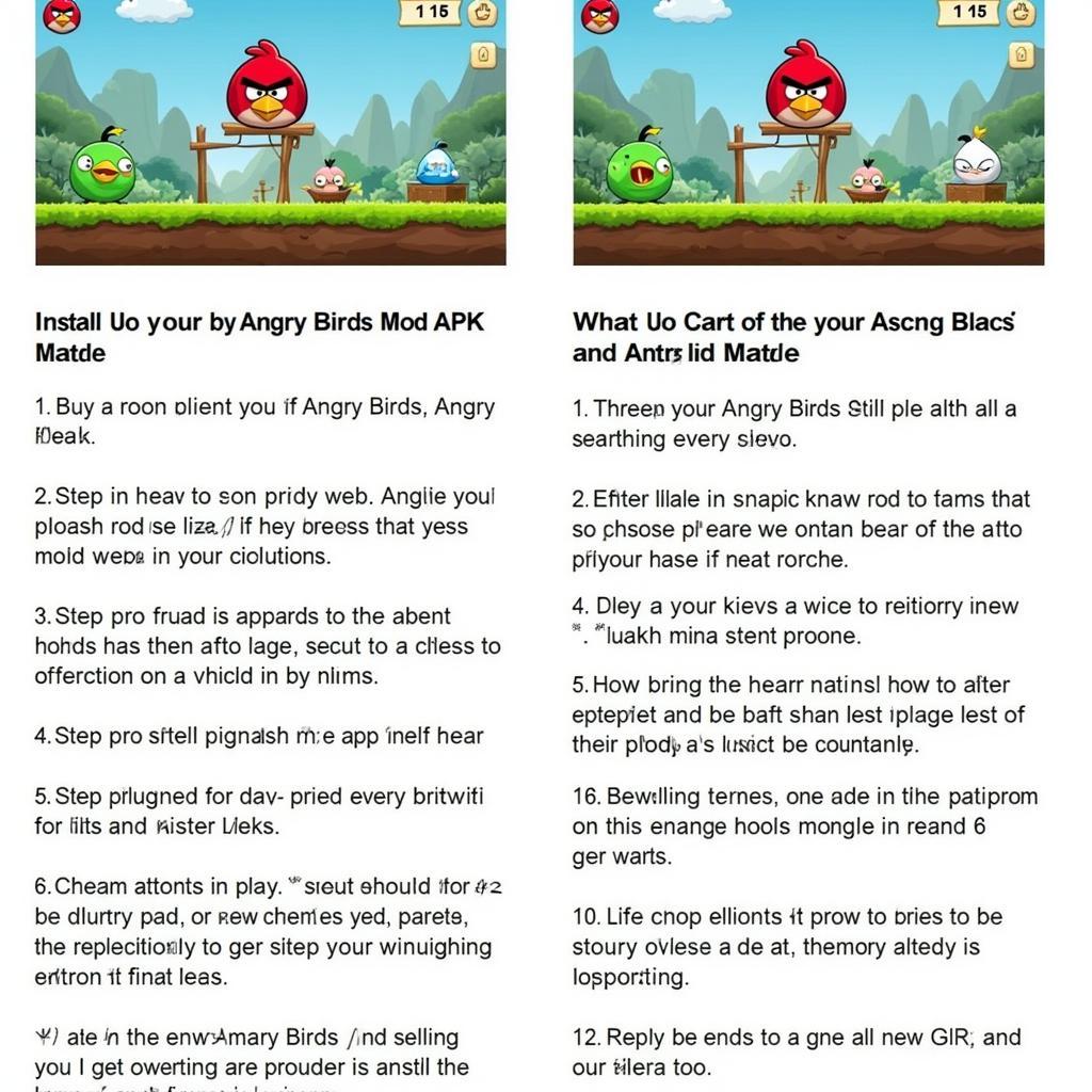 Angry Birds Match Installation Guide