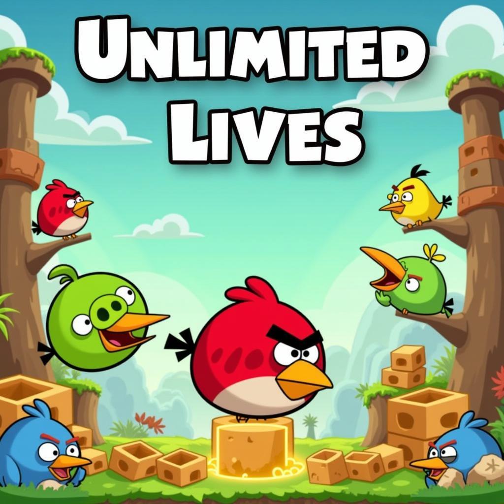 Angry Birds Match Unlimited Lives