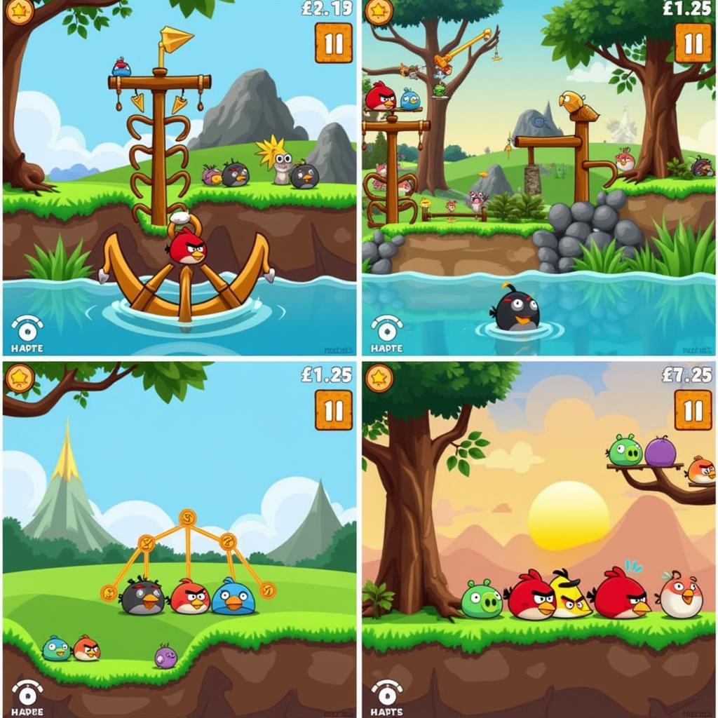 Angry Birds Seasons 2.0.0 Gameplay Screenshot