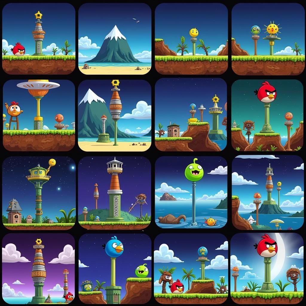 Angry Birds Space HD Mod APK Levels