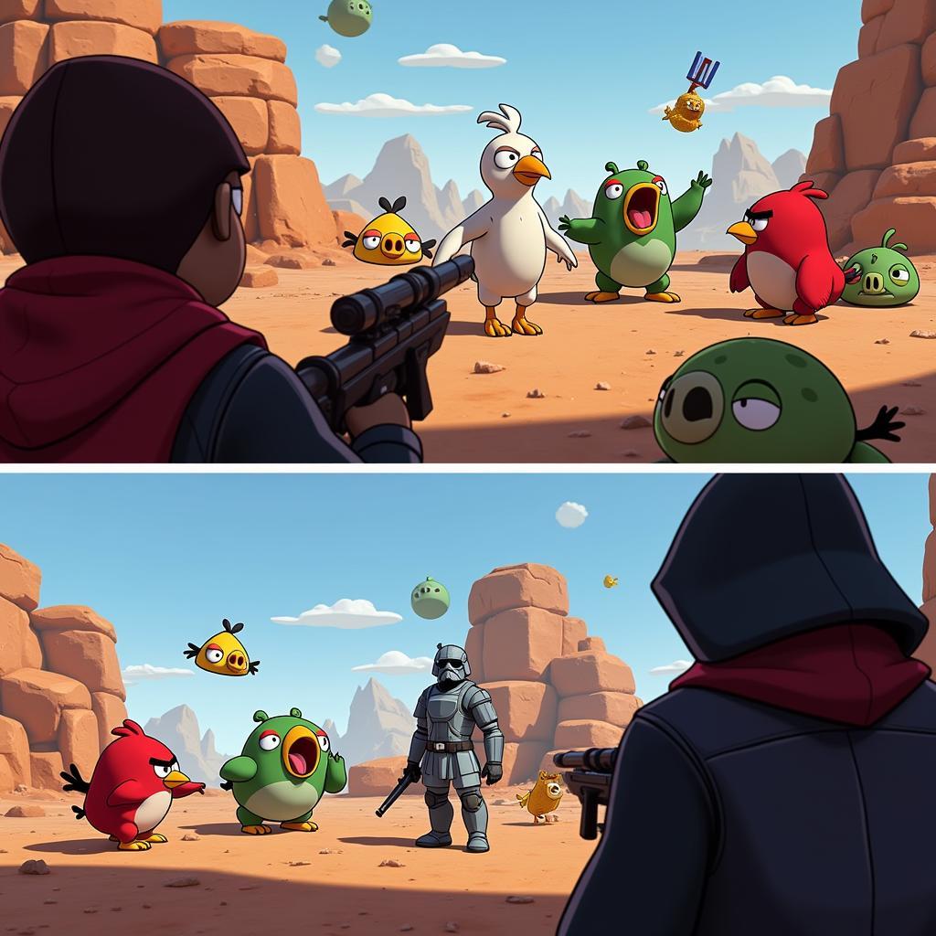 Angry Birds Star Wars 2 Mod Apk 1.9.22 Gameplay Screenshot