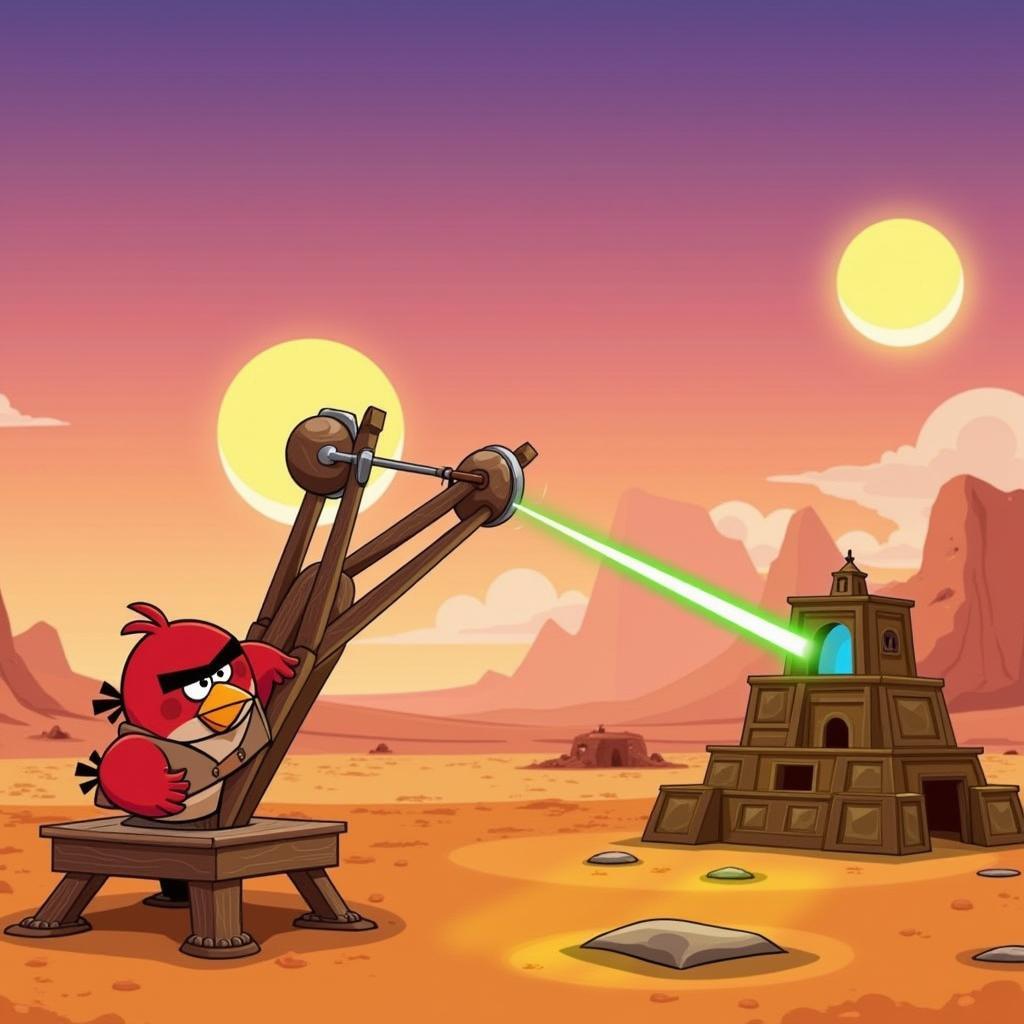 Angry Birds Star Wars 2 Mod APK Gameplay