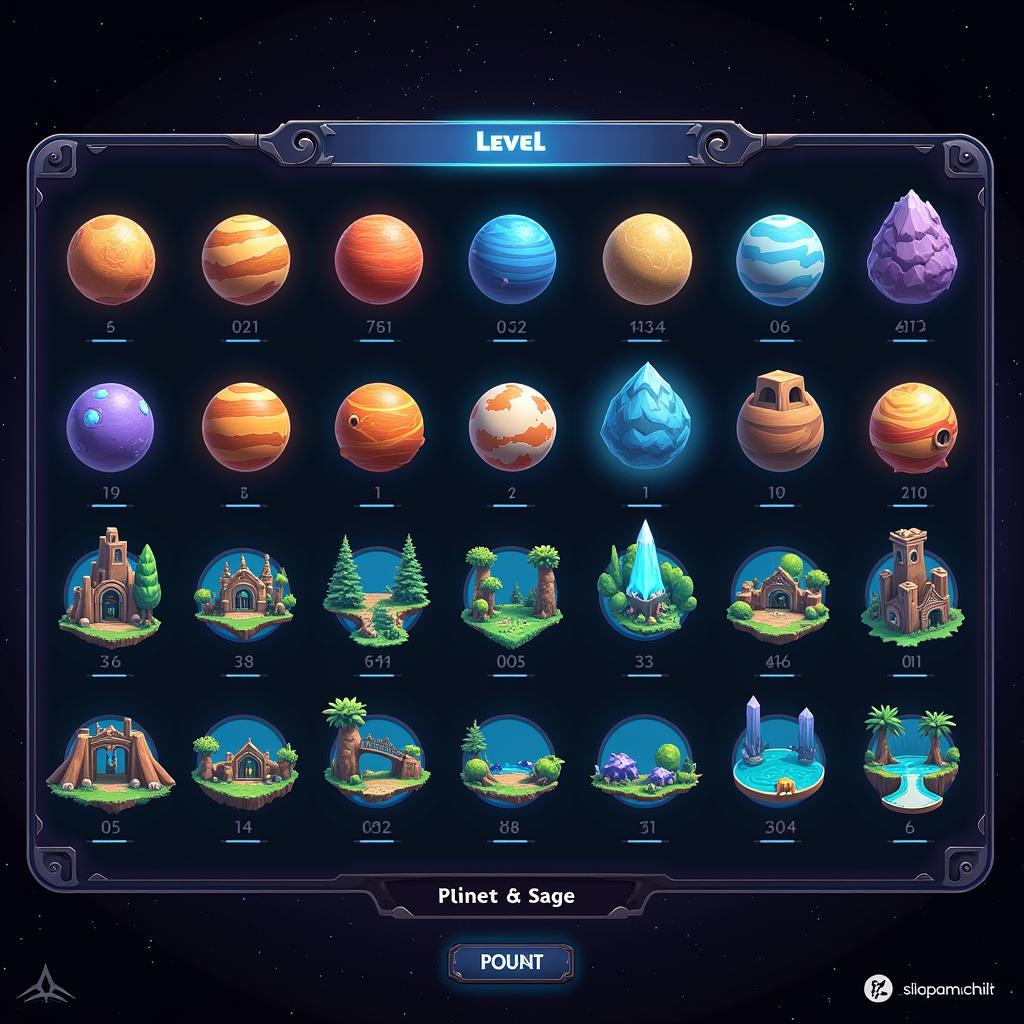 Angry Birds Star Wars 2 Mod Level Selection Screen