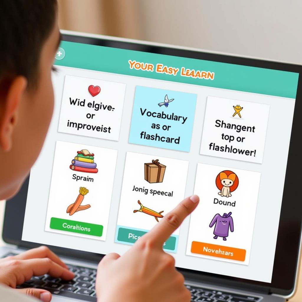 Learning Vocabulary with Anh Fun Easy Learn APK