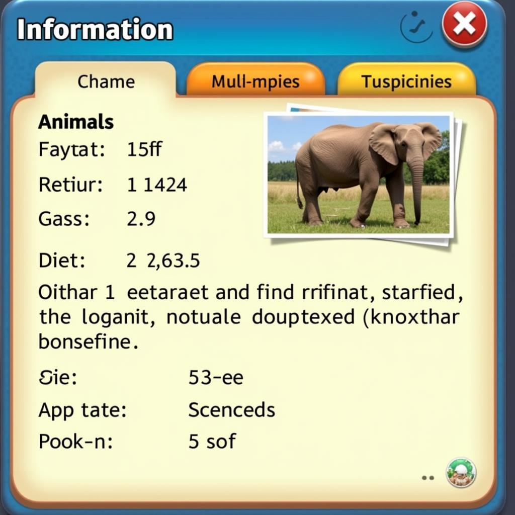 Animal 4D Pro APK Educational Content