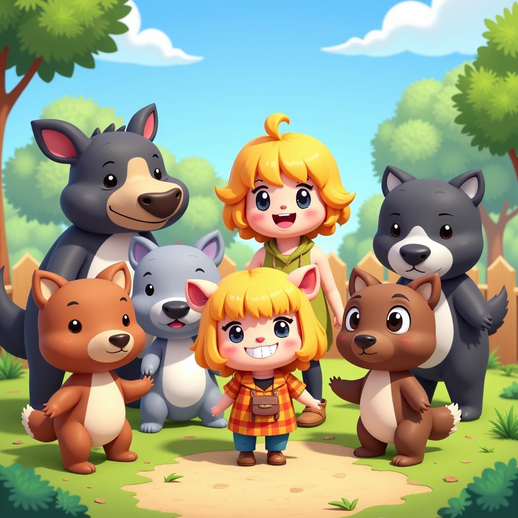 Animal Crossing Pocket Camp 2.2.0 APK Animal Villagers