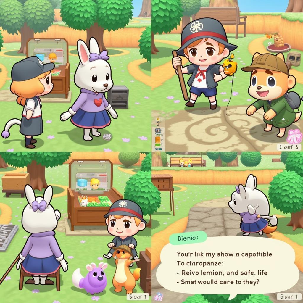 Animal Crossing: Pocket Camp Gameplay Screenshot