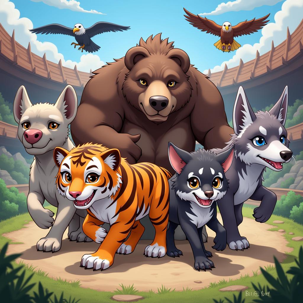 Animash APK Diverse Animal Roster