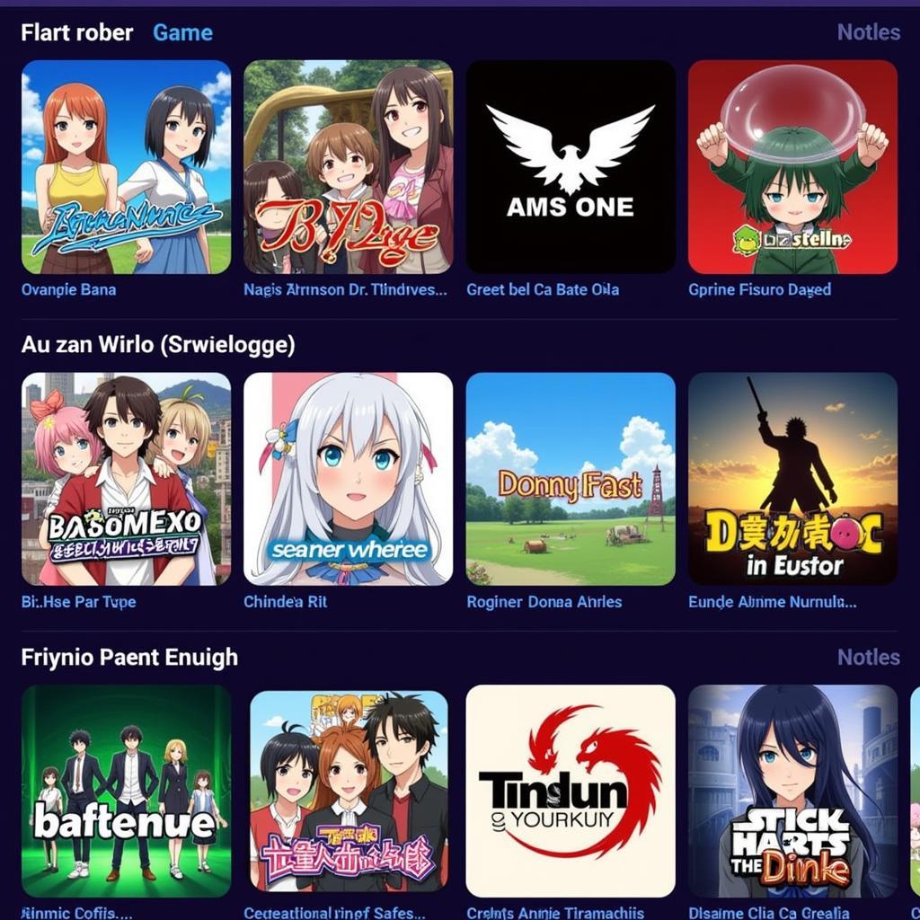 Anime Power APK Game Library