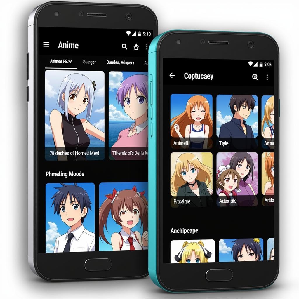 Anime47 APK Interface