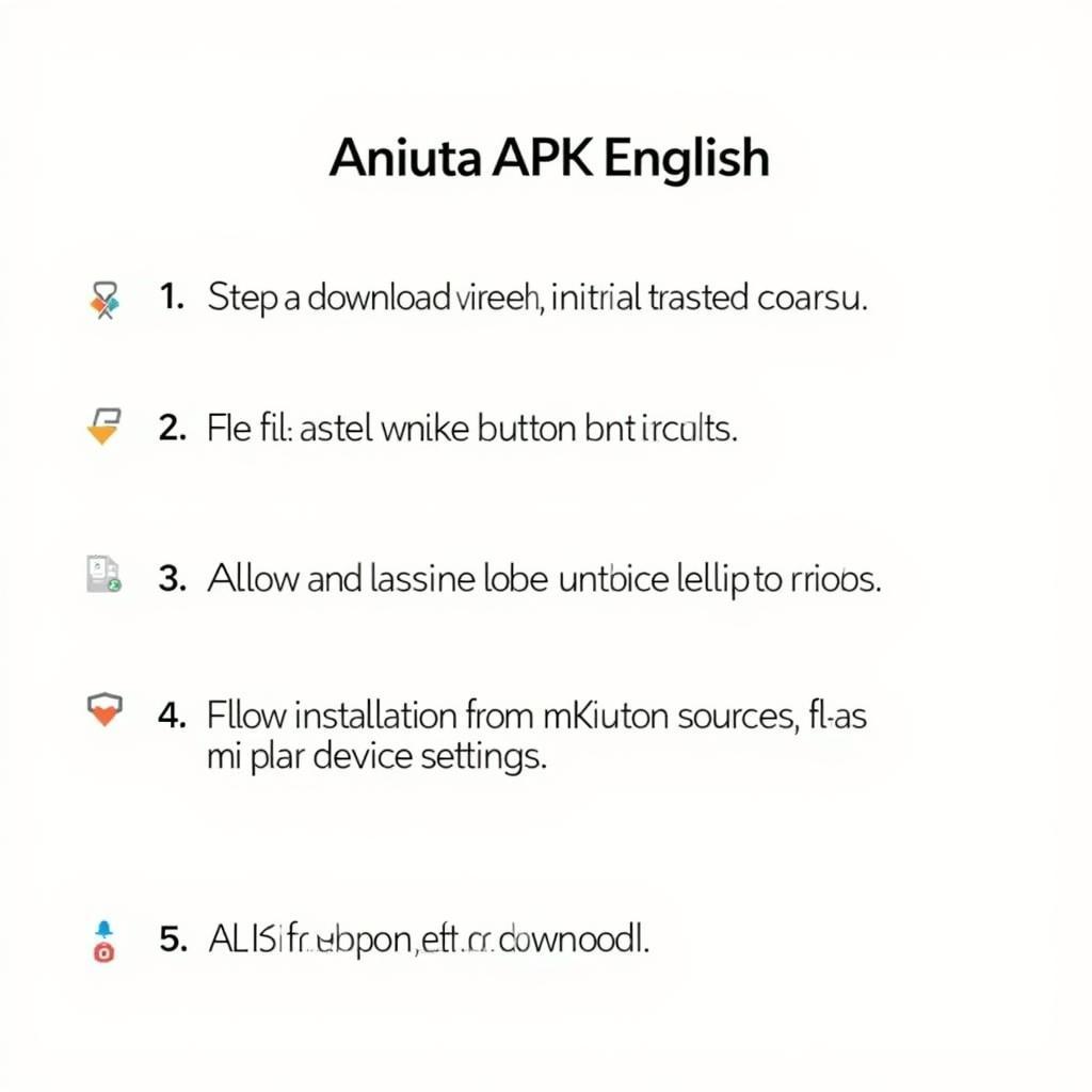 Aniuta APK English Download Process