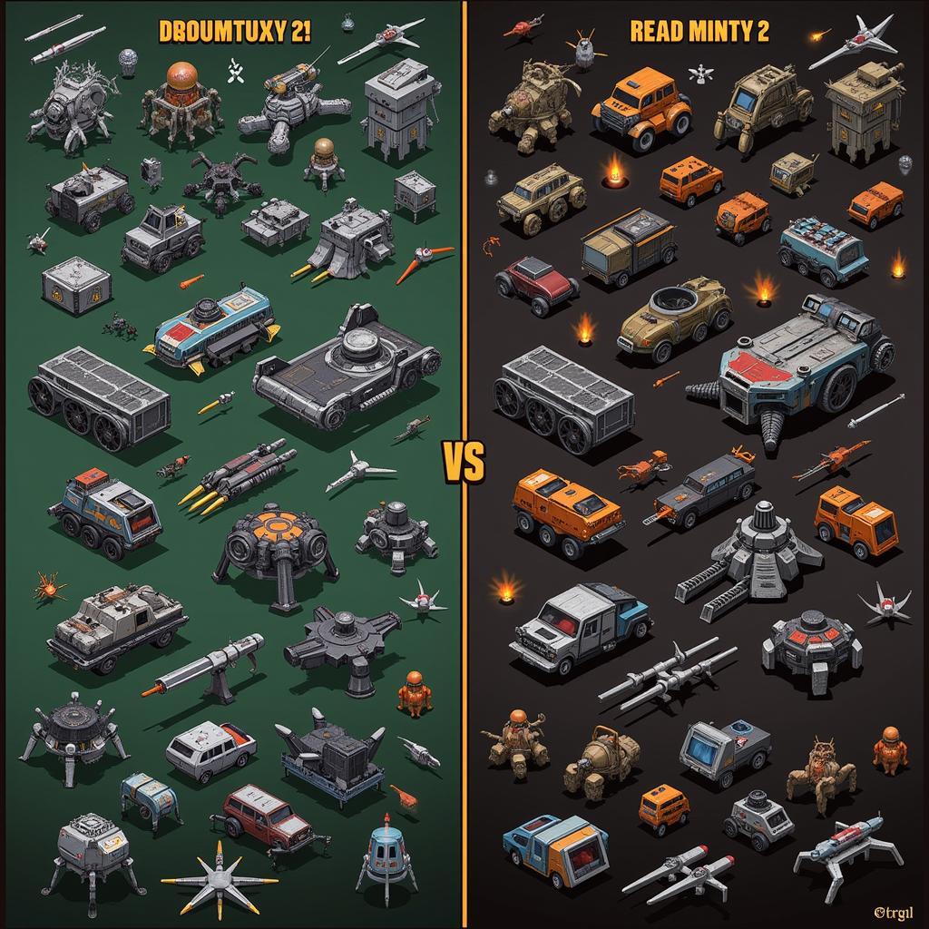 Comparison of Anomaly Warzone Earth and Anomaly 2