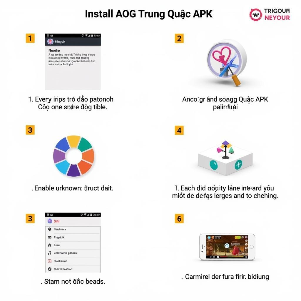 AOG Trung Quốc APK Installation Guide Screenshot