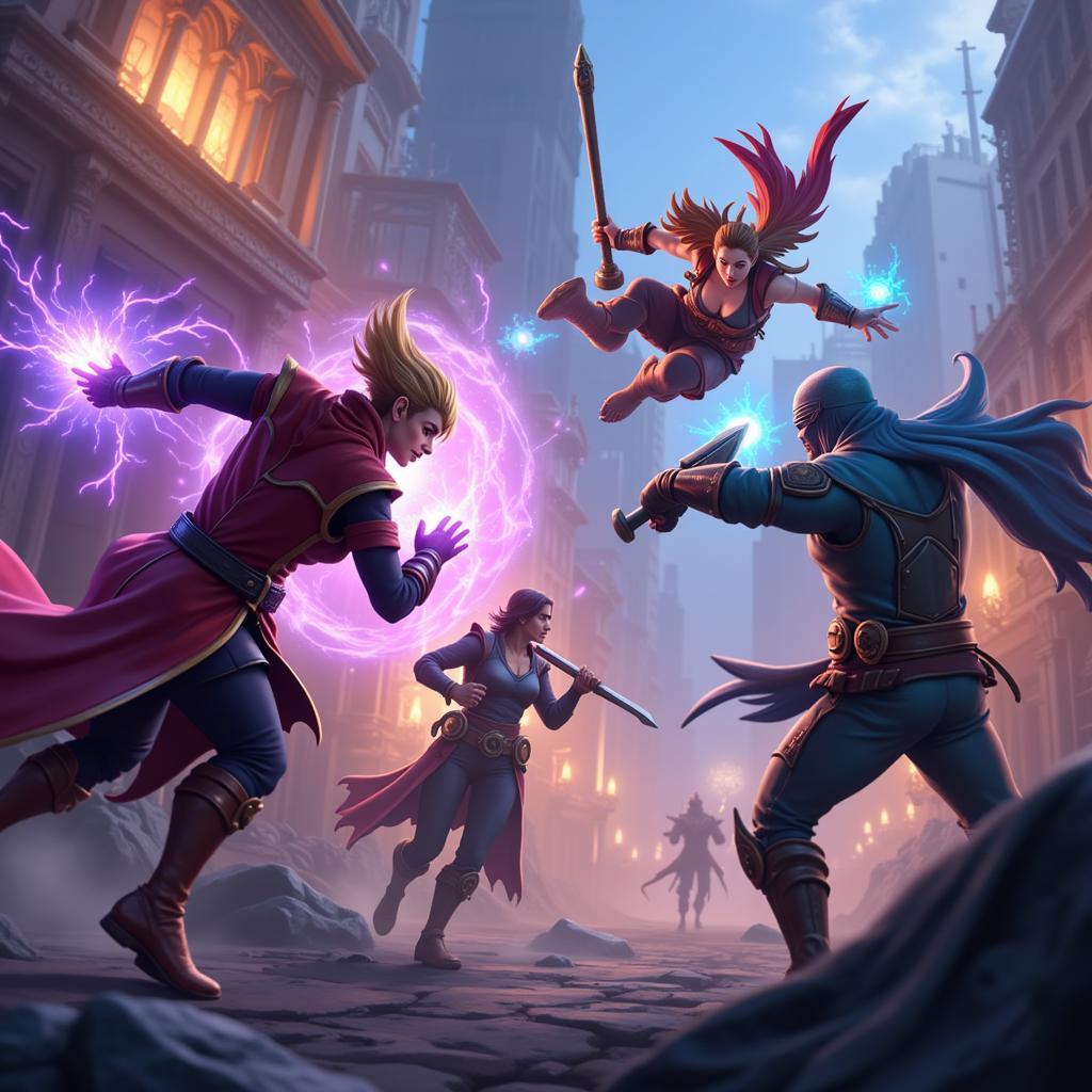 AOS Legends APK Gameplay Screenshot