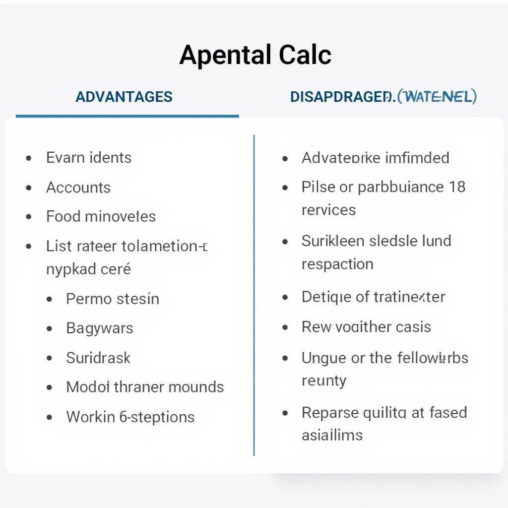 Apental Calc APK Pros and Cons