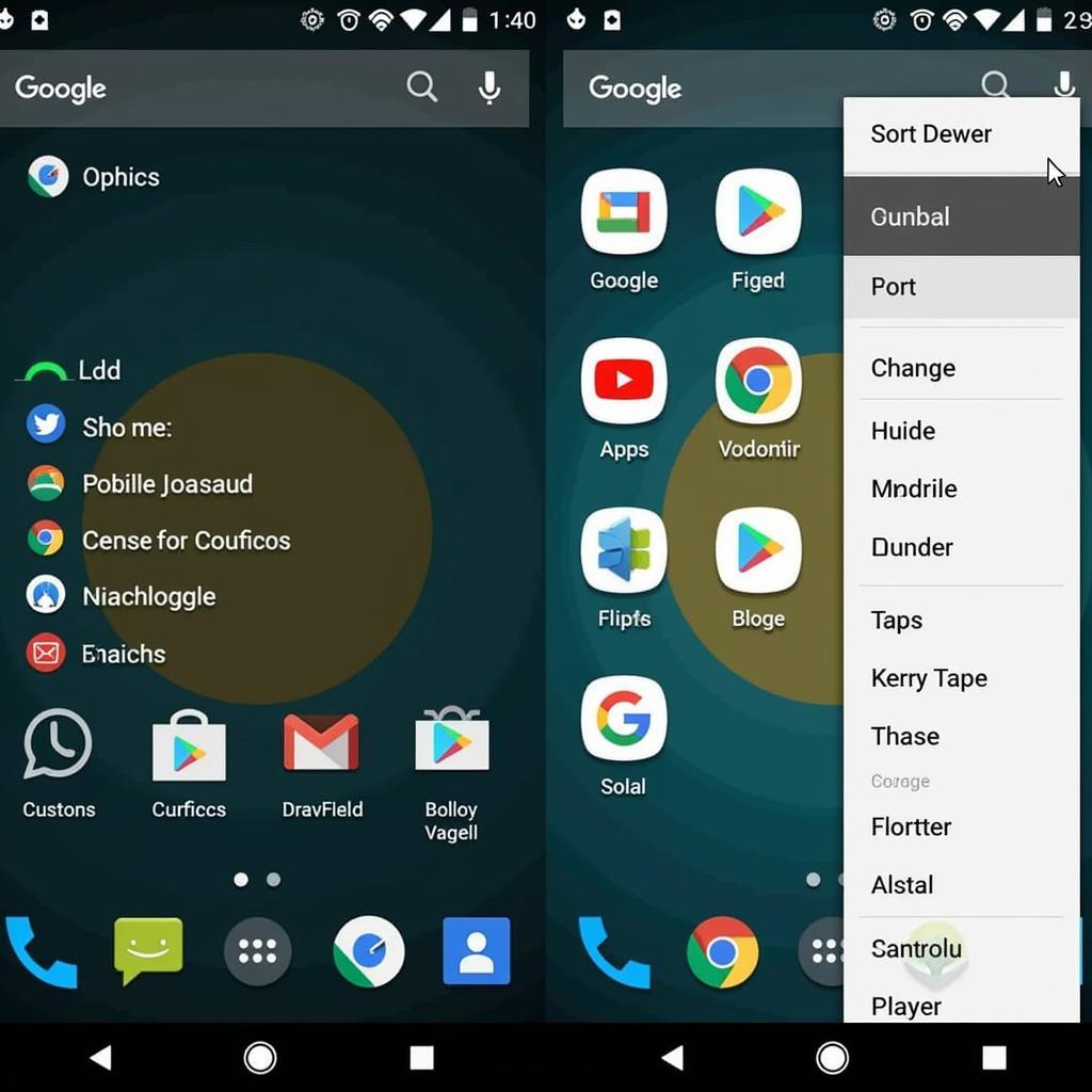 Apex Launcher 3.3.3 APK Mirror: App Drawer Organization