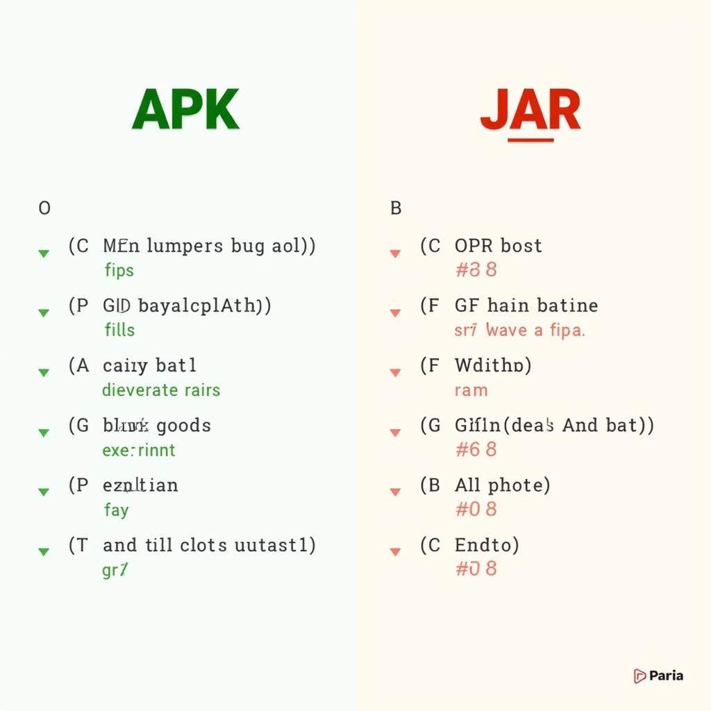 APK and JAR File Structures